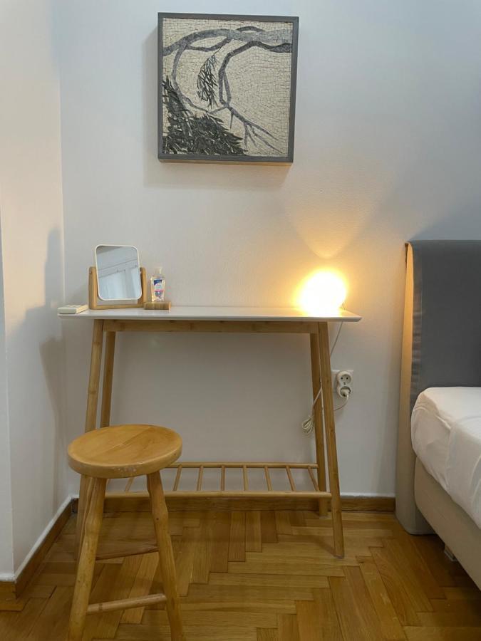 Mosaic Art Apartment In Plaka Atenas Exterior foto