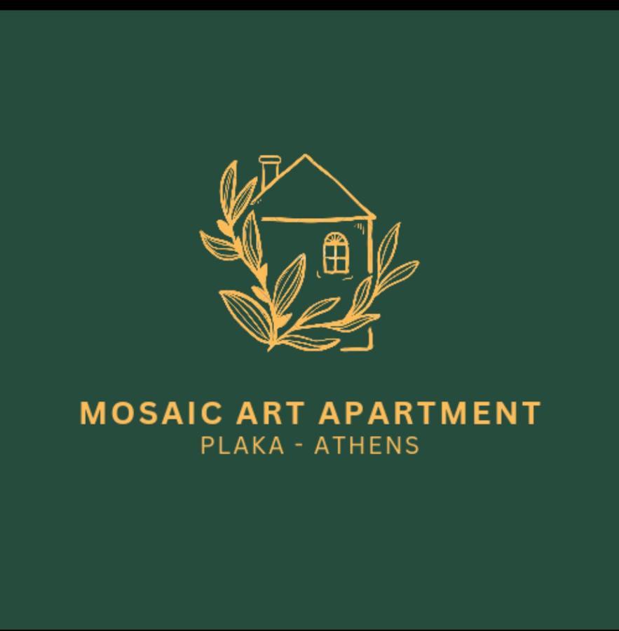 Mosaic Art Apartment In Plaka Atenas Exterior foto